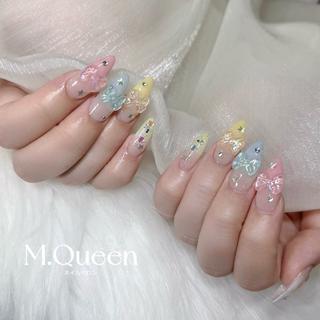 ネイル M.Queenネイル サロン天神今泉店のネイルデザイン