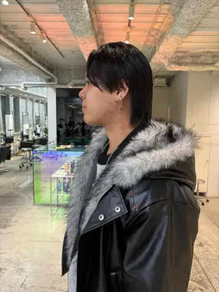 メンズ ANY/メンズ特化/ シバヤ ユウキのヘアスタイル