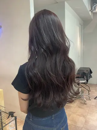 ロング hair salon en/NONOのヘアスタイル