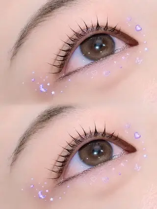 マツエク・マツパ みわ まなほのマツエク・マツパデザイン