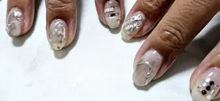 ネイル shellnail 大阪市港区ネイルのネイルデザイン
