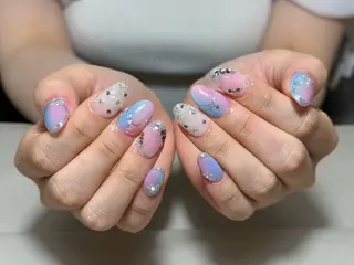 ネイル 🍑 momo_nailのネイルデザイン