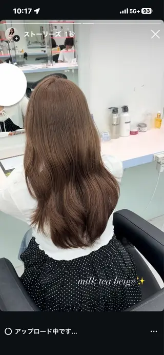 ロング かわいいモテカラー 🎀SAAKA🎀のヘアスタイル