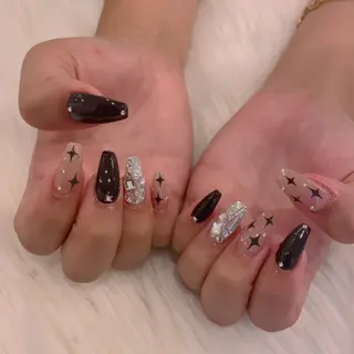 ネイル Tinaネイル 難波のネイルデザイン