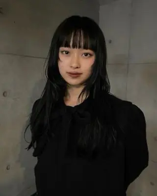 ミディアム カラー ケアパーマ/ケアブリ ーチdaisukeのヘアスタイル