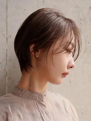 ショート 千葉 太助のヘアスタイル