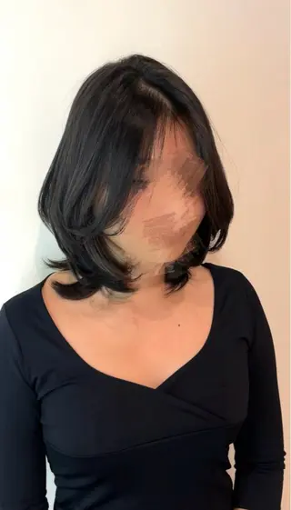 ミディアム シュリ /岐阜のヘアスタイル