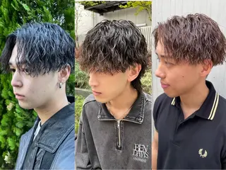 ミディアム パーマ職人⭐ KAZU/メンズのヘアスタイル