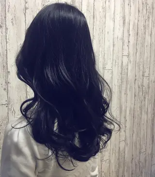 セミロング カラー サトウ .のヘアスタイル