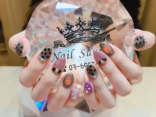 ネイル 長さだし専門店 M2 rikaのネイルデザイン