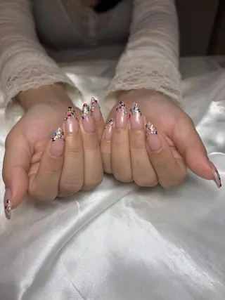 ネイル mofie🤍マリン /恵比寿駅徒歩3分のネイルデザイン