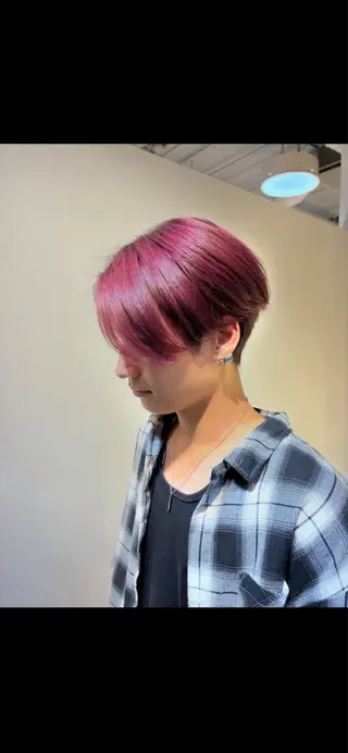ショート 児玉 蒼空のヘアスタイル