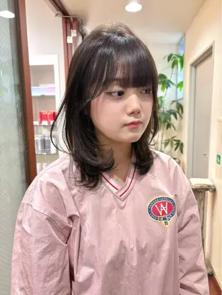 カラー 塚原 怜音のヘアスタイル
