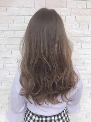ロング 酒井 敬之のヘアスタイル
