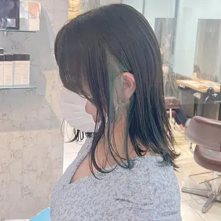 ショート 美髪矯正 特化　川田のヘアスタイル
