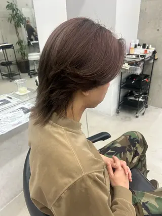 メンズ アヤミ/韓国スタイル /ハイトーン/名古屋のヘアスタイル