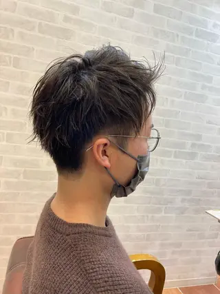 ショート 大澤 唯のヘアスタイル