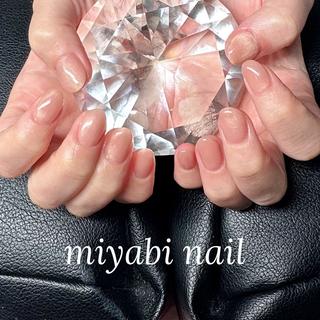 ネイル miyabi nail 桂川駅近くのネイルデザイン