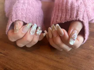 ネイル Rélu nail × eyeのネイルデザイン