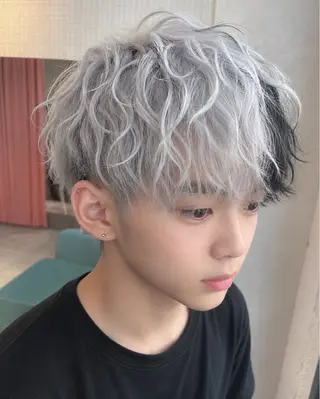 ショート カラー BOXmico. 南堀江 宇都宮のヘアスタイル