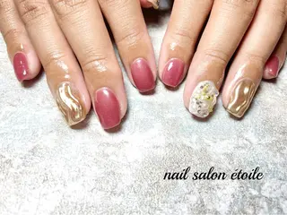 ネイル nail salon étoileのネイルデザイン