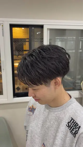 ショート メンズ 年間指名数1000↑ 🔥メンズ特化/武蔵のヘアスタイル