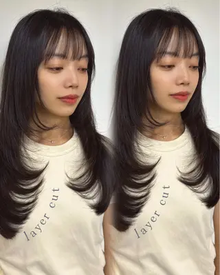 ロング 【azure横浜】 🧸misaki🌸のヘアスタイル