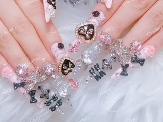 ロング Noa Nail みつきのネイルデザイン