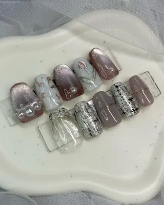 ネイル ten nail salon　かえでのネイルデザイン