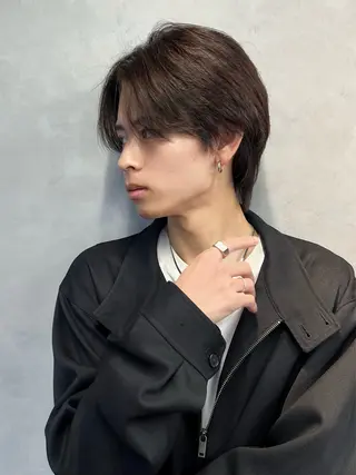 ショート メンズ TSUBASA/銀座 メンズお任せくださいのヘアスタイル