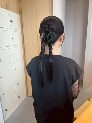 ヘアアレンジ 平尾/髪質改善トリー トメント︎☆kaiのヘアスタイル