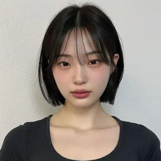 ミディアム 大阪 天王寺 attraitななかのヘアスタイル