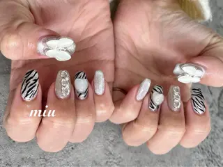 ネイル miu nail 🐾mihoのネイルデザイン