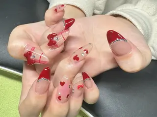 ネイル サクラ09 サクラ09のネイルデザイン