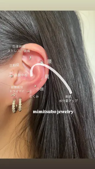 K Aのネイルデザイン