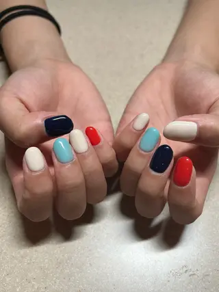 ネイル 後藤 愛葉のネイルデザイン