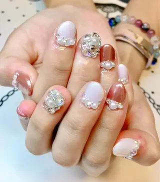 ネイル nailist cocoのネイルデザイン