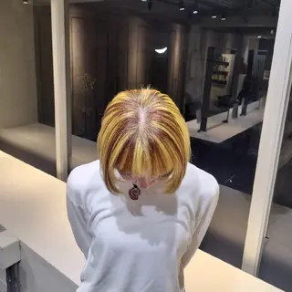 カラー 🔅モデル様募集中 🔅にしやまゆいのヘアスタイル