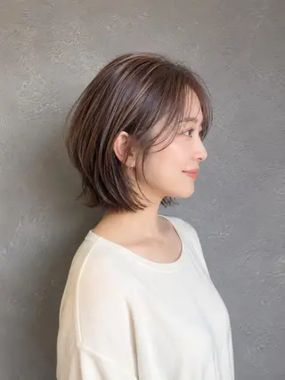 ショート 脇田 麗乃のヘアスタイル