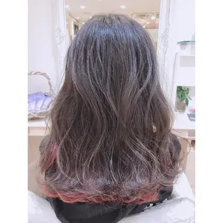 ロング カラー 髪質改善/茅ヶ崎 マツモト リョウのヘアスタイル
