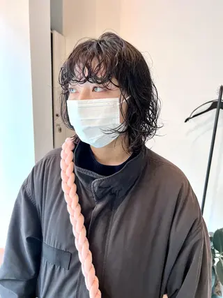 ミディアム パーマ mizuki ニュアンスパーマのその他イメージ