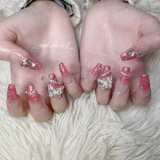 ネイル Nailsalon Fのネイルデザイン