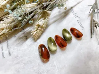 ネイル kikinail 溝の口のネイルデザイン