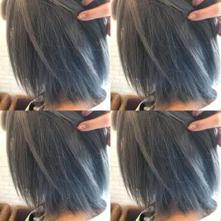 ショート カラー 浅川 実行のヘアスタイル