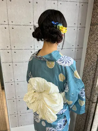 福元友梨 ディレクター✂️のヘアスタイル