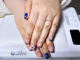 ネイル Moon Nailsのネイルデザイン