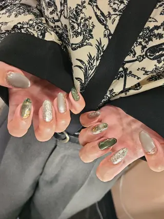 ネイル アンクル高円寺💅 鈴木のネイルデザイン