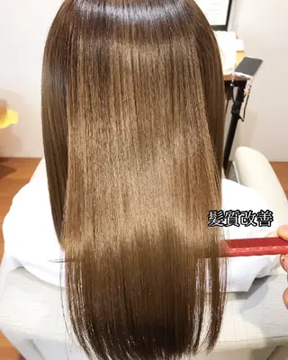 セミロング fee 草加 【髪質改善】のヘアスタイル