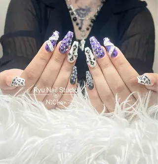 ネイル Ryu Nail NekoChanのネイルデザイン