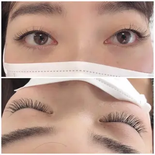 マツエク・マツパ Eyevy　佐々木 春香のマツエク・マツパデザイン